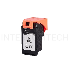 Струйный картридж Sakura 8282B001 (445XL Black) для Canon, черный, 15 мл., 400 к.
