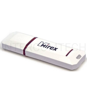 Флэш Диск 8GB Mirex Knight, USB 2.0, Белый