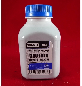 Тонер Brother TN 2075/85/2135/75 HL 2030/35/40/75/2140/50/70 (фл,85г) B&W Standart фас. Россия
