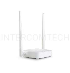 Сетевое оборудование TENDA N301 маршрутизатор 802.11n, до300Мбит/с, 2T2R, LAN: 3х10/100Мбит/с, WAN: 1х10/100Мбит/c, 2 внешние антенны 5дБи