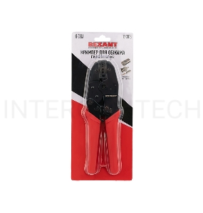 Кримпер REXANT HT-301 J для обжима F и BNC разъемов RG-174, RG-179, Fiber Optic