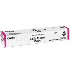 Тонер картридж Canon C-EXV49M 8526B002 пурпурный туба для копира iR-ADV C33xx