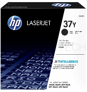 Тонер-картридж HP 37Y черный увеличенной емкости для HP LJ Enterprice MFP M631/ M632/ M633 41000 стр