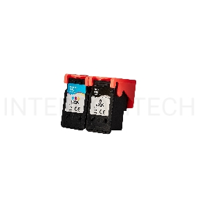 Набор струйных картриджей Sakura 5219B005 (440 Black/ 441 Color) для Canon, мультипак, 18 мл.