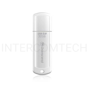 Флеш Диск Transcend 32Gb Jetflash 730 TS32GJF730 USB3.0 белый