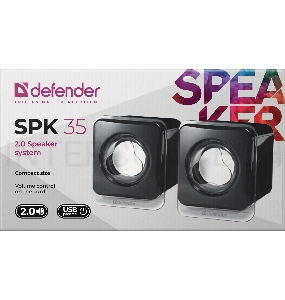 Колонки DEFENDER SPK 35 (2.0 ,5 Вт, питание от USB)