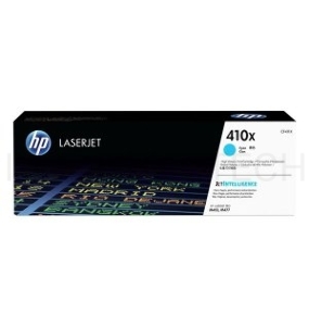 Тонер Картридж HP 410X CF411X голубой для HP LJ Pro M452/M477 (5000стр.)