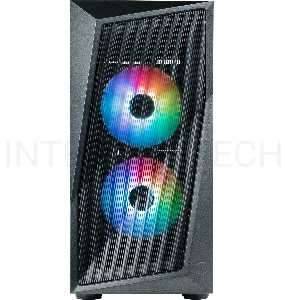 Корпус Cooler Master CMP 320 черный без БП mATX 1x80mm 1x92mm 2xUSB2.0 audio