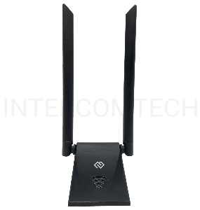 Сетевой адаптер WiFi Digma DWA-AC13002E AC1300 USB 3.0 (ант.внеш.съем) 2ант. (упак.:1шт)