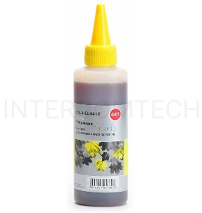 Чернила Cactus CS-I-CL441Y желтый (100мл) Canon Pixma MG2140/MG3140
