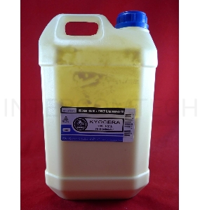 Тонер для Kyocera Universal (TK-590/540/550/560/570/580/895) Yellow (кан. 1кг) B&W Premium фас. Россия