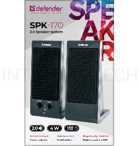 Компьютерная акустическая система Defender SPK-170 65165