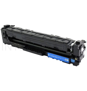 Тонер Картридж HP 410A CF411A голубой для HP LJ Pro M452/M477 (2300стр.)