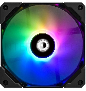 Вентилятор ID-COOLING TF-12025-ARGB 120x120x25мм (80шт./кор, PWM, резиновые углы, ARGB, 500-1500об/мин)  BOX