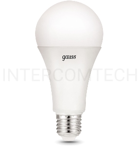 Лампа светодиодная A70 22Вт 3000К E27 Gauss 102502122