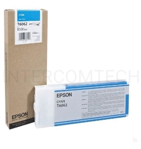 Картридж Epson голубой для Stylus Pro 4800/4880 (220ml) (C13T606200)