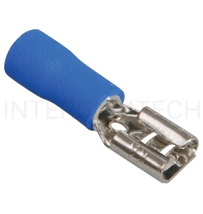 Разъем РпИм 2-250 плоский (уп.100шт) ИЭК URM10-D25-D23-7