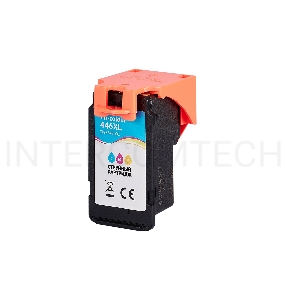 Струйный картридж Sakura 8284B001 (446XL Color) для Canon, триколор, 15 мл., 300 к.