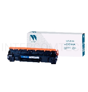 Картридж NVP совместимый NV-CF244A для HP LaserJet Pro M15a/M15w/M16MFP M28a/M28w/M29 (1000k)