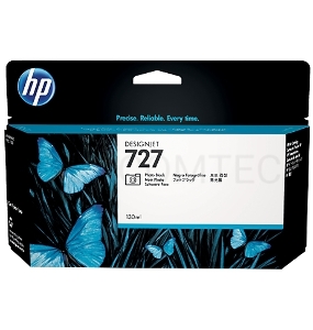 Картридж струйный HP 727 B3P23A черный для HP DJ T920/T1500 (130мл)