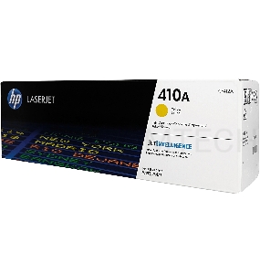 Тонер-картридж HP 410A CF412A желтый для LJ Pro M477fdn/M477fdw/M477fnw/M452dn/M452nw 2300 стр.