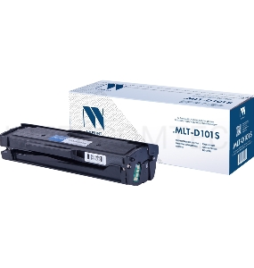 Картридж NV Print совместимый Samsung MLT-D101S черный для SCX 3400/ML 2160 (1500k)