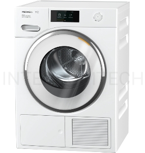 Отдельностоящая сушильная машина Miele TWR780WP, 850x596x643, 9 кг, тепловой насос, А, 62 дБ, PowerFresh, DryFresh, EcoDry, SteamFinish, Германия