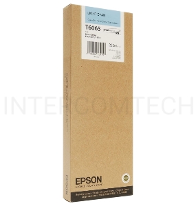 Картридж Epson C13T606500 светло-голубой для Stylus Pro 4880