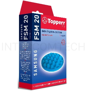 Фильтр Topperr д/пылесоса SAMSUNG SC21F50.., SC19F50VC,SC20F70..,SC07F80..(DJ63-01285A) 1146 FSM 20