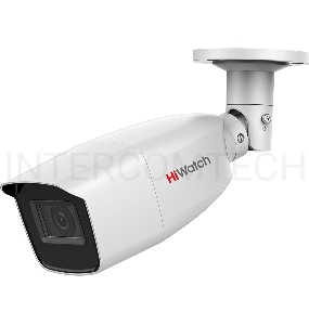 Камера видеонаблюдения Hikvision HiWatch DS-T206(B) 2.8-12мм HD-CVI HD-TVI цветная корп.:белый