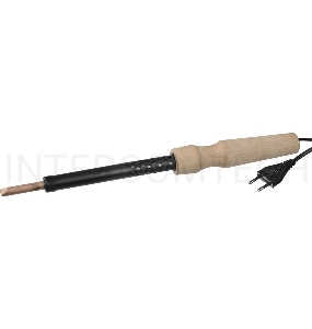 Паяльник NN ink. 55407-80  с деревянной рукояткой 80Вт 220В клин