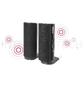 Колонки Defender SPK-210 {2.0, 2x2W, разъем для наушников} 65210