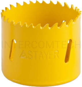 Коронка биметаллическая STAYER PROFESSIONAL 29547-054  d54мм