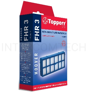 Фильтр HEPA Topperr д/пылесоса HOOVER Breeze: BR2020 013, BR 2230 019 1165 FHR 3