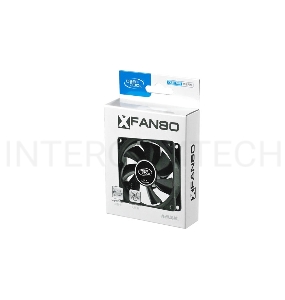 Вентилятор Deepcool XFAN 80 80x80x25mm 4-pin (Molex)20dB 82gr Ret