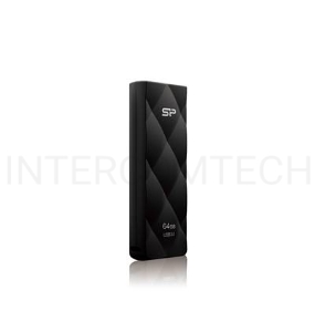Флеш Диск Silicon Power 16Gb Blaze B20 SP016GBUF3B20V1K USB3.0 черный