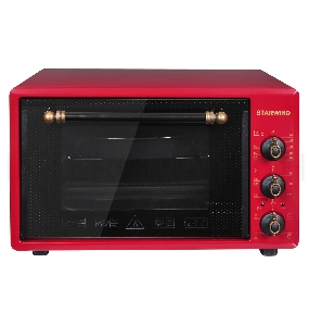Мини-печь Starwind SMO2025 36л. 1300Вт бордовый