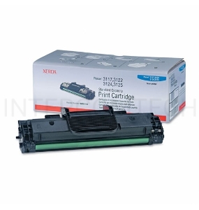 Тонер-картридж Xerox 106R01159 черный для Phaser 3117/3122/3124/3125 3000 стр.(channels)