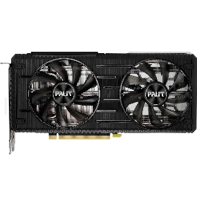 Видеокарта Palit RTX3060TI DUAL OC V1 8G LHR 256 GDDR6 1410/14000 HDMIx1 DPx3 HDCP RTL