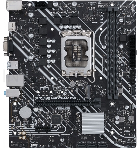 Материнская плата ASUS PRIME H610M-K D4 Soc-1700 Intel H610 2xDDR4 mATX AC`97 8ch(7.1) GbLAN+VGA+HDMI