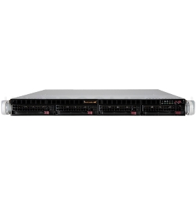 Платформа Supermicro SYS-510P-MR 1U, LGA-4189, TDP 270W, Intel C621A, 8xDDR4, 4x 3.5