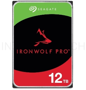 Жесткий диск Seagate SATA-III 12Tb ST12000NT001 NAS Ironwolf Pro 512E (7200rpm) 256Mb 3.5