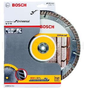 Алмазный диск BOSCH 2608615065 Stf Universal 230-22,23
