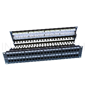 [Монтажное оборудование] Hyperline PP3-19-48-8P8C-C6-110D Патч-панель 19