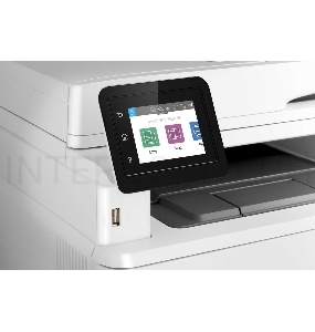 МФУ лазерный HP LaserJet Pro M428fdn (A4, принтер/сканер/копир/факс, 1200dpi, 38ppm, 512Mb, DADF50, Duplex, Lan, USB, картридж 3000 стр.) (W1A29A)