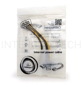 Разветвитель питания Cablexpert CC-PSU-82, Molex+SATA->PCI-Express 8pin, для подключения в/к PCI-Е (8pin) к б/п ATX