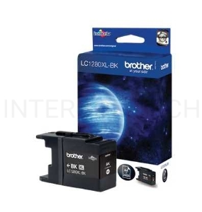 Картридж струйный Brother LC1280XLBK черный для Brother MFC-J6510DW/J6910DW