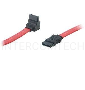 Кабель Gembird Кабель Serial ATA 50см, угловой CC-SATA-DATA90