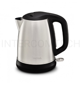 Чайник электрический Tefal KI270D30 1.7л. 2400Вт серебристый (корпус: металл)