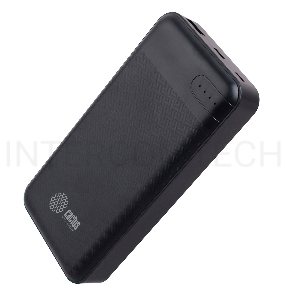 Мобильный аккумулятор Cactus CS-PBFSET-20000 Li-Pol 20000mAh 2.1A+2.1A черный 2xUSB материал пластик